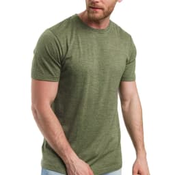 Men's Superfine Merino Wool T-Shirt Base Layer Wicking Breathable Quick Dry Anti-Odor No-itch Comfortable Fit Size