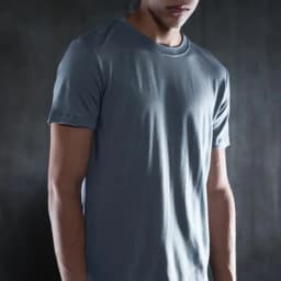 Men's Superfine Merino Wool T-Shirt Base Layer Wicking Breathable Quick Dry Anti-Odor No-itch Comfortable Fit Size