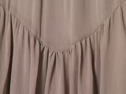 European and American style 2026 summer new women's clothing mid waist layered decoration asymmetric short skirt half skirt