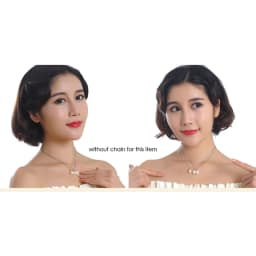 Genuine Fresh Water Pearl Pendant Jewelry 925 Silver,real Pearl Pendant On The Neck Wife Mother Birthday Gift Wholesale
