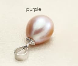 Genuine Fresh Water Pearl Pendant Jewelry 925 Silver,real Pearl Pendant On The Neck Wife Mother Birthday Gift Wholesale