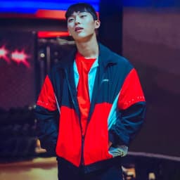 Ahn Suho Weak Hero Class 1 Jacket Unisex Sports Zip Coat Men Women Track Activewear Tops Loose Outerwear Qt8 Garments Clothing