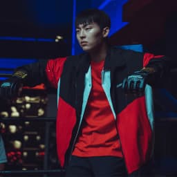 Ahn Suho Weak Hero Class 1 Jacket Unisex Sports Zip Coat Men Women Track Activewear Tops Loose Outerwear Qt8 Garments Clothing