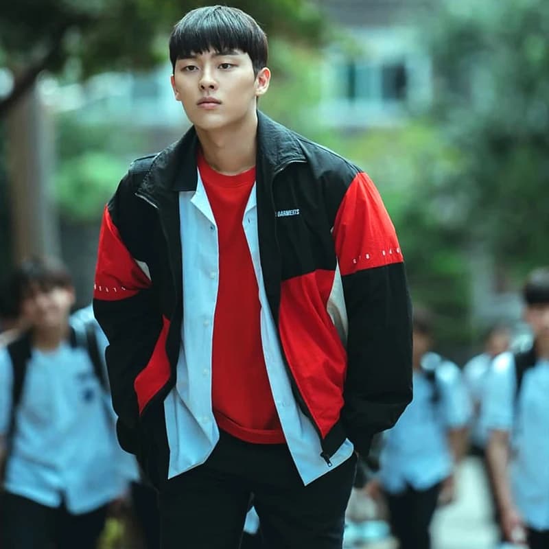 Ahn Suho Weak Hero Class 1 Jacket Unisex Sports Zip Coat Men Women Track Activewear Tops Loose Outerwear Qt8 Garments Clothing