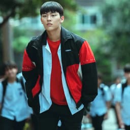 Ahn Suho Weak Hero Class 1 Jacket Unisex Sports Zip Coat Men Women Track Activewear Tops Loose Outerwear Qt8 Garments Clothing