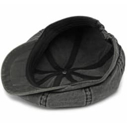 HT5112 Mens Berets Women Retro Washed Cotton Octagonal Beret Hat Male Female Ivy Flat Cap Spring Autumn Adjustable Beret Capens