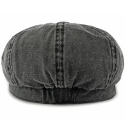 HT5112 Mens Berets Women Retro Washed Cotton Octagonal Beret Hat Male Female Ivy Flat Cap Spring Autumn Adjustable Beret Capens