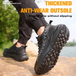 Fashion Work Safety Shoes Men Work Sneakers Anti-smash Anti-Puncture Indestructible Shoes Security Boots Non-slip Men Boots