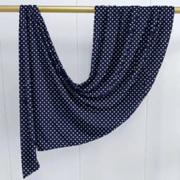Luxury Muslim Hijab Retro Polka Dot Scarf Skin-friendly Jersey Bandana Elegant Headscarf for Women Brunch Date Weekend Travel
