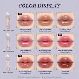 Flower Knows Knight Unicorn Collection Glazed Lipstick