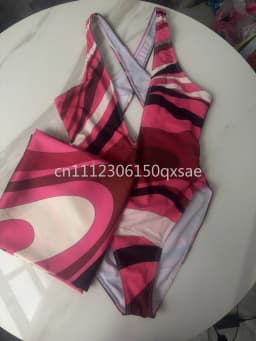 Classic Women's Headband Scarf Swimsuits with Letter Signature Logo Sexy Bikini Sets Beachwear Swimwear
