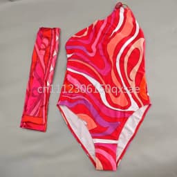 Classic Women's Headband Scarf Swimsuits with Letter Signature Logo Sexy Bikini Sets Beachwear Swimwear