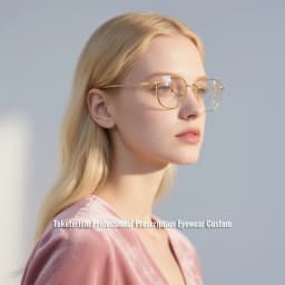 Toketorism Anti Blue Light Lenses Resin Aspheric Glasses Lens Prescription Computer Glasses