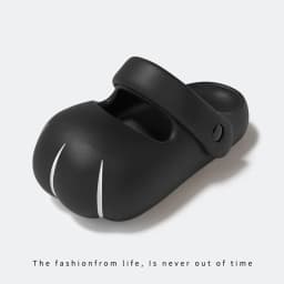 New Cat Paw Mary Jane Shoes Women Adjustable Strap EVA Non-Slip Slipper Woman Gradient Kitten Claw Sandals Garden Mules Clogs
