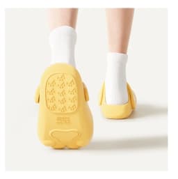 New Cat Paw Mary Jane Shoes Women Adjustable Strap EVA Non-Slip Slipper Woman Gradient Kitten Claw Sandals Garden Mules Clogs