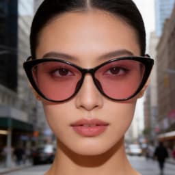 SHINU FL-41 Migraine Glasses FL41 Tinted Glasses Block 480-520nm Blue Green Light Anti Photophobia Tint Color Sunglasses Women
