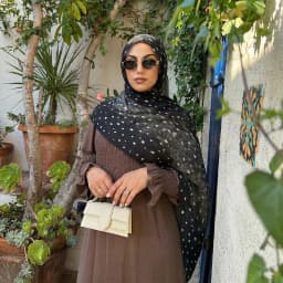 Deer Spot Print Muslim Hijab Scarf Soft Lightweight Bandana Headscarf Wrap Islamic Prayer Shawl Daily Neck Scarf Accessory