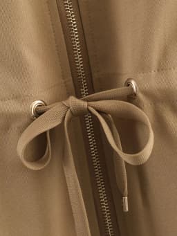 HH Female Causal Pants Suits Long Sleeves Solid Zipper Bomber Jackets+Drawstring Pants Autumn Fashion Safari Wear Khaki Set