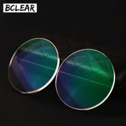 BCLEAR 1.61 Index Resin Lenses Optical Lens UV400 Reflective Coating Lens Optical Glasses for Presbyopia Reading Thin Quality