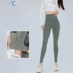 BIVIGAOS Summer Ultra Thin Sunscreen Sharkskin Leggings Women High Waist Elastic Seamless Sexy Tight Transparent Sports Leggings