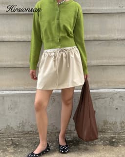Hirsionsan Spring Autumn New Short Style Women's Cardigan long sleeve Open Front Lightweight soft elegant Knitwear for Ladies