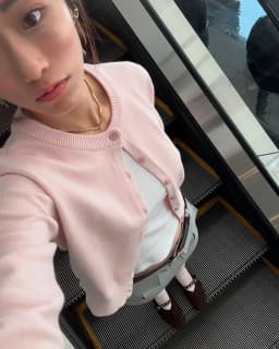 Hirsionsan Spring Autumn New Short Style Women's Cardigan long sleeve Open Front Lightweight soft elegant Knitwear for Ladies
