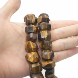 Natural Stone Irregular Shape Amethysts Amazons Agates Lapis Lazuli Tiger Eye Beads For Jewelry Making DIY Bracelet Necklace