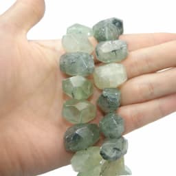 Natural Stone Irregular Shape Amethysts Amazons Agates Lapis Lazuli Tiger Eye Beads For Jewelry Making DIY Bracelet Necklace