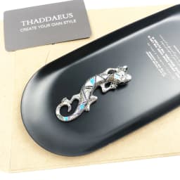 Colorful Arizona Lizard Pendant Summer New Jewelry Bohemia Real 925 Sterling Silver Graphic Design Gift For Women Men