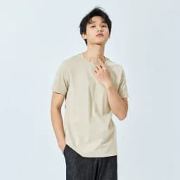 Semir Summer Cotton T Shirts Men 2025 Simple O Neck Stretch Solid New Tops Clothing Casual Tshirt Man Streetwear Cool Tee Shirts
