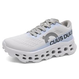 Unisex Sneakers Fashion Lace Up Outdoor Running Anti Slip Cushioning Men Training Shoes 2026 Comfort Thick Soled Sports Shoes
