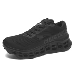 Unisex Sneakers Fashion Lace Up Outdoor Running Anti Slip Cushioning Men Training Shoes 2026 Comfort Thick Soled Sports Shoes
