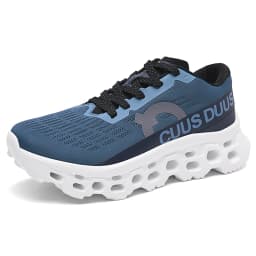 Unisex Sneakers Fashion Lace Up Outdoor Running Anti Slip Cushioning Men Training Shoes 2026 Comfort Thick Soled Sports Shoes
