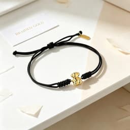 Cute Bear Bangle Bracelet Dainty Wrist Jewelry Versatile Accessory for All Outfits, Ideal Gift for Women Girls Daily Party Occasions