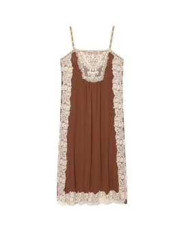 TFMLN 2026 Women's Spaghetti Strap Dress Lace Patchwork Sleeveless Sling Loose Straight Dresses Summer Female Holiday Robe