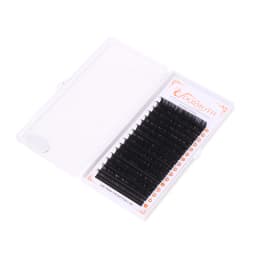 DOSMOTH 10 boxes 16rows 7-16mm  mink eyelash extensions supples False fake eyelash extension individual lashes  cosmetics