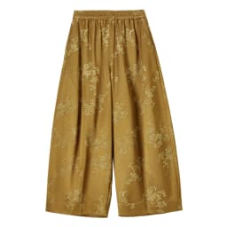 SENTUBILA Cloud Glow Cropped Pants Women 2026 New Chinese Style Elegant Loose Slim Fit Scythe Ankle Length Trousers 163KN7872