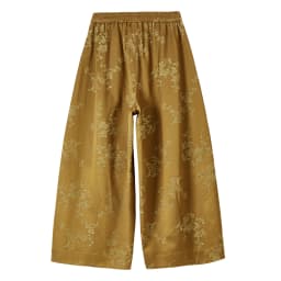 SENTUBILA Cloud Glow Cropped Pants Women 2026 New Chinese Style Elegant Loose Slim Fit Scythe Ankle Length Trousers 163KN7872