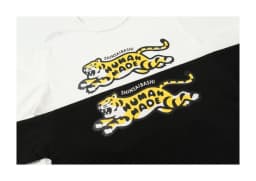 Human Made 2026SS Tiger Print Tee, Cotton Vintage Loose Slim T-Shirt for Men Women