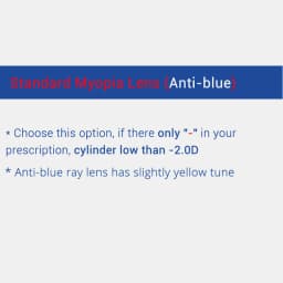 Ralferty 1.56 1.61 1.67 1.74 Optical Lenses Anti Blue Light Prescription Glasses Lens Eyes Clear Myopia Diopter Thin HMC Lentes