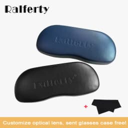 Ralferty 1.56 1.61 1.67 1.74 Optical Lenses Anti Blue Light Prescription Glasses Lens Eyes Clear Myopia Diopter Thin HMC Lentes