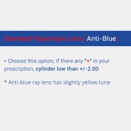Ralferty 1.56 1.61 1.67 1.74 Optical Lenses Anti Blue Light Prescription Glasses Lens Eyes Clear Myopia Diopter Thin HMC Lentes