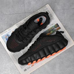 Men Running Shoes Summer Breathable Sneakers Shock Absorbing Platform Sport Trainers Non Slip Fashion Women Casual Walking Shoe