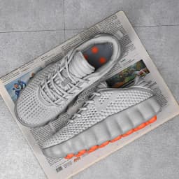 Men Running Shoes Summer Breathable Sneakers Shock Absorbing Platform Sport Trainers Non Slip Fashion Women Casual Walking Shoe