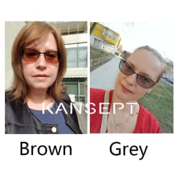 KANSEPT 1.56 1.61 1.67 1.74 Index Photochromic Resin Lenses Prescription Aspheric Brand Anti UV Oil Water Reflect Glasses Lens