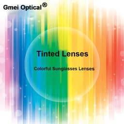 Radiation Protection 1.61 High Index MR-8 Super-Tough Gradient Tint HMC EMI Asphere Anti UV Myopia Hyperopia Prescription Lenses