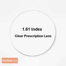 Radiation Protection 1.61 High Index MR-8 Super-Tough Gradient Tint HMC EMI Asphere Anti UV Myopia Hyperopia Prescription Lenses
