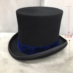 British wind in Europe and the gentleman cap stage performance top hat retro fashion and personality President hat cap