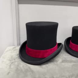 British wind in Europe and the gentleman cap stage performance top hat retro fashion and personality President hat cap