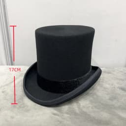 British wind in Europe and the gentleman cap stage performance top hat retro fashion and personality President hat cap